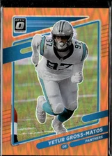 2021 Panini Donruss Optic /199 Yetur Gross-Matos Panthers 161