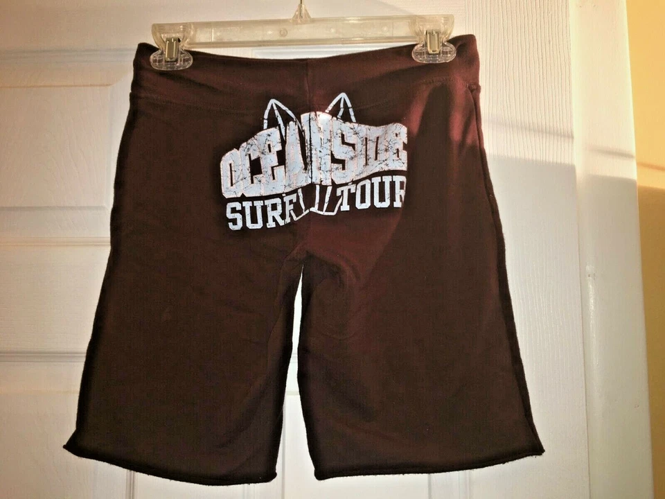 MIKEN Brown, Back Graphic Shorts, Size M, NWOT!  - Image 4 of 4