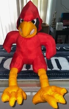 Big Red Cardinal Mascot