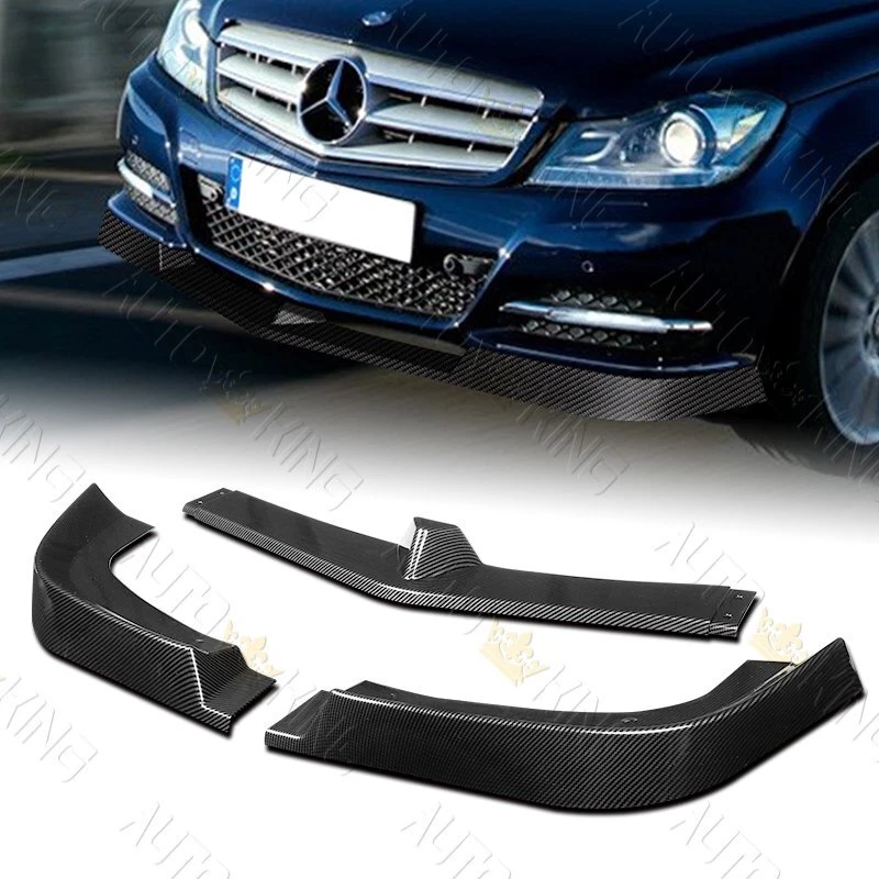 FIT 12 14 MERCEDES BENZ W204 C250 C300 C350 CARBON LOOK FRONT