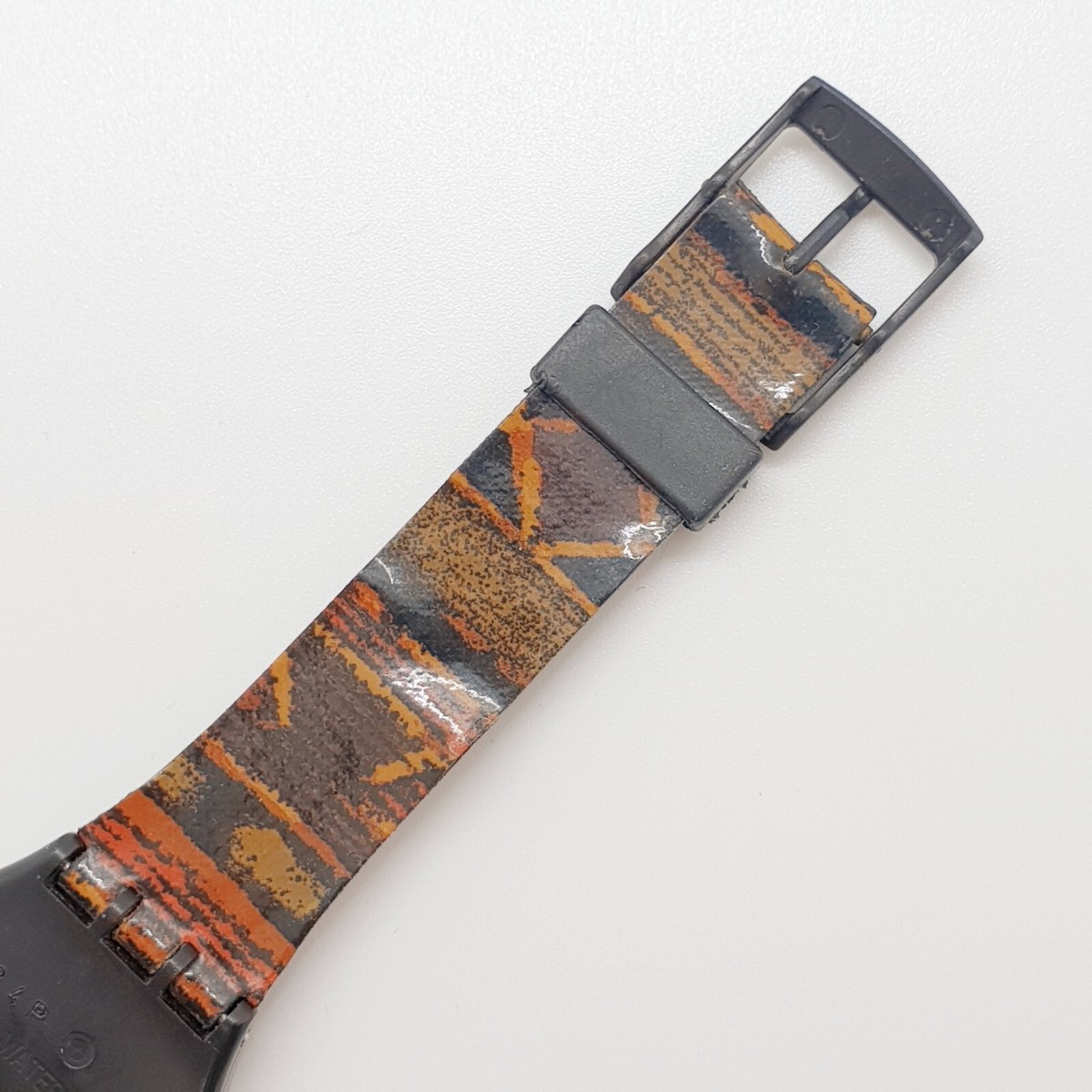 1989 Hipster Colorful Geometric Minimalistic Swiss Made Swatch (  Read Descripti 1989 Hipster Colorful Geometric Minimalistic Swiss Made  main image 4