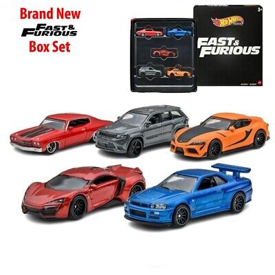 Shop Hot Wheels 1:64 Fast Furious Premium Die Cast Car Tracksets & Train  Sets for Kids age 12Y+