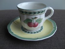 V & B   French Garden Fleurence  Kaffeetasse 0,20 l   mit Untere