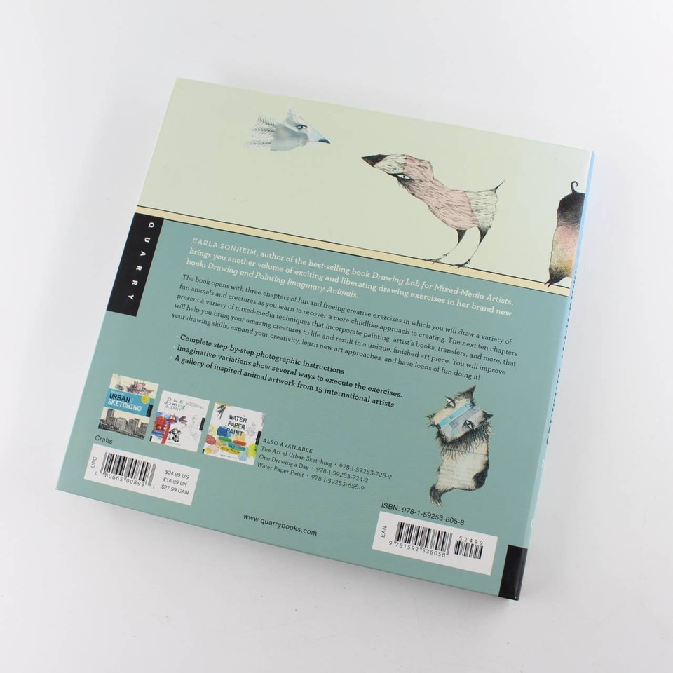 Drawing and Painting Imaginary Animals A Mixedmedia with