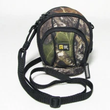 Mossy Oak Case Logic Camo Small Carry Case Digital Camera GoPro Belt Loop