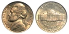 1954 S Jefferson Nickel GEM BU UNC From Original Roll