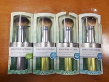4 Pack: Ecotools Retractable Face Kabuki Powder Brush DAMG BOXES (1214-R8P1a)
