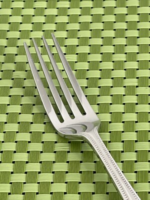 Towle georgian 純銀カクテルフォーク Towle Georgian House BATEMAN Stainless 18/8 Glossy Smart