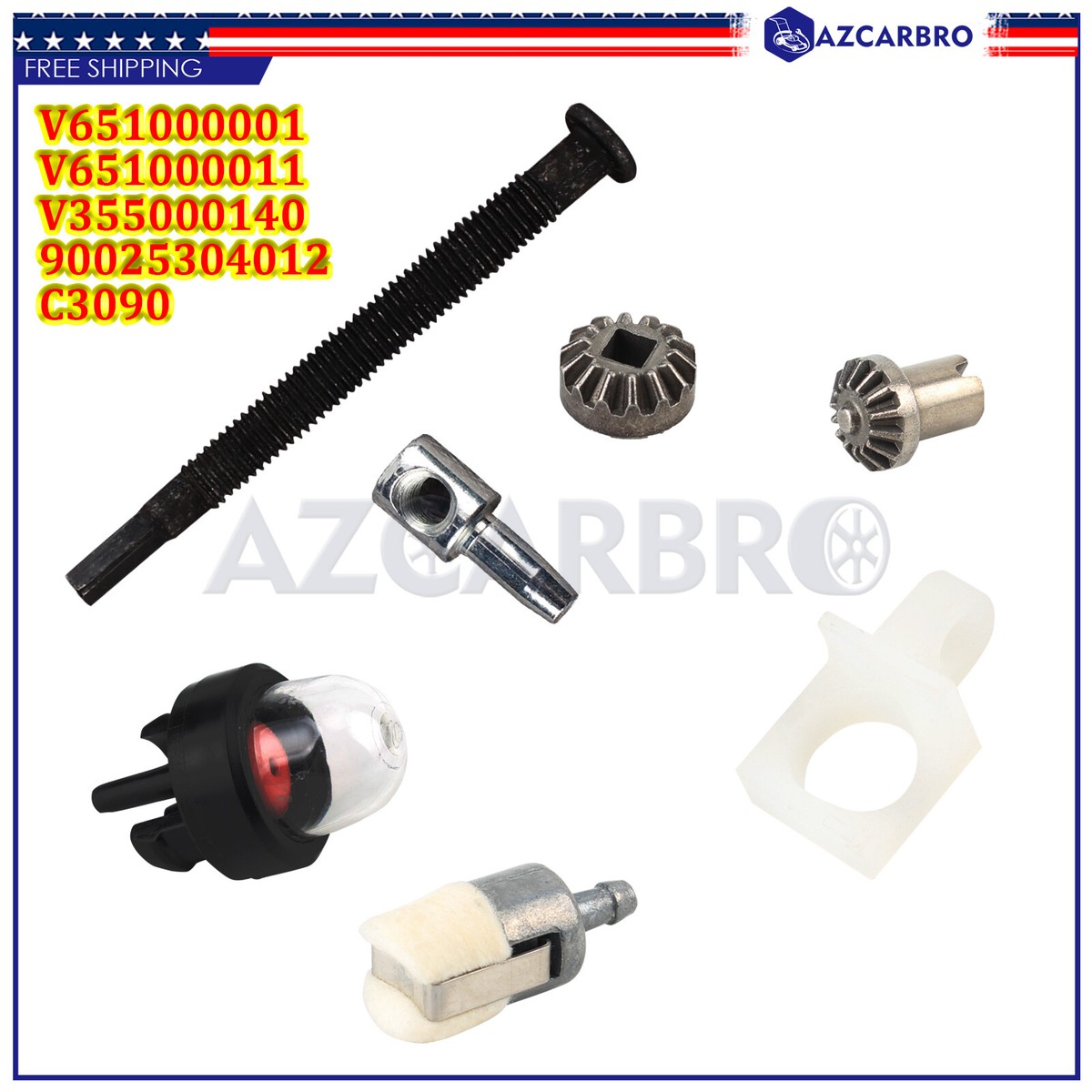 For Echo 90102 Side Adjuster Parts Kit for Echo CS 300 Series