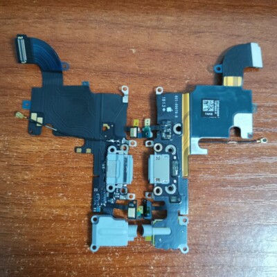 1x Genuine Original Flex Cable For Iphone 6s Charger Dock Charge Port Flat Cable Ebay