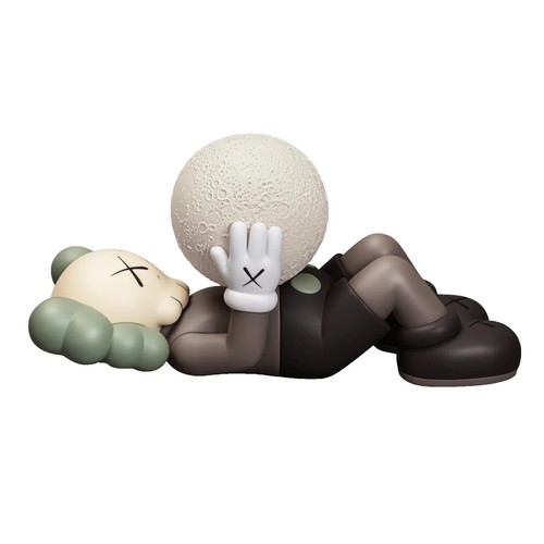 KAWS Clean Slate Vinyl Companion Figure Brown (2018) - 100  display picture 1