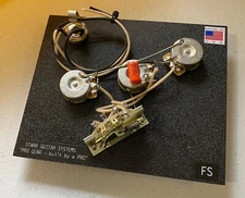 Fender Stratocaster harness upgrade! CTS, CRL, Switchcraft, & Orange Drop!