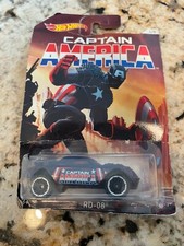 2016 Hot Wheels Marvel Captain America #4 RD-...