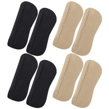 4 Pairs Self Adhesive Cuttable Heel Pads Shoe Fillers Shoe Heel Inserts