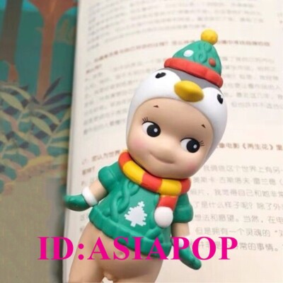Authentic Sonny Angel 2019 Christmas Series Wool Penguin mini