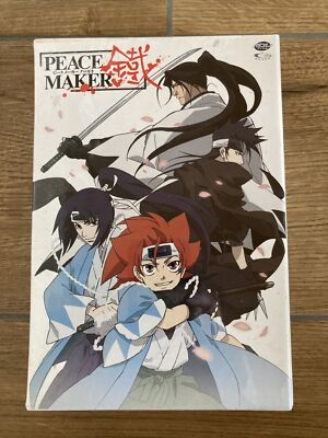 Peace Maker Kurogane Komplett - Anime Manga Tokyopop -  DVD Neu OVP