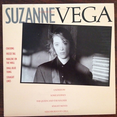 [LP seems to have no scratches]   Suzanne Vega  [self-titled, 1985, 07502150721]