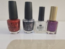 OPI/Mix Nail Lacquer - Bundle of 4 Joblot Nail Polish