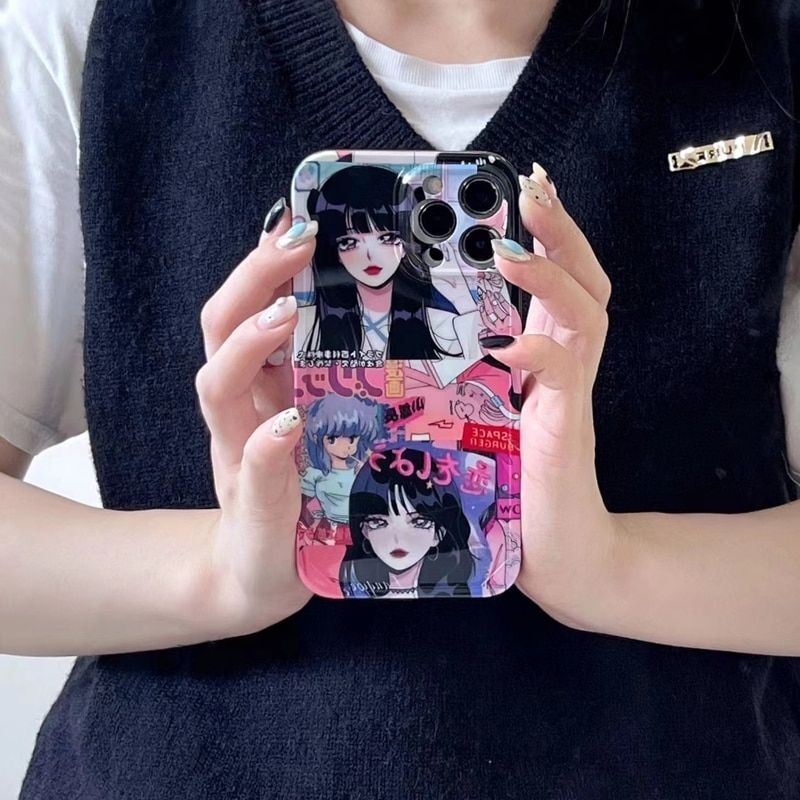 I Paused My Anime To Be Here Funny Kawaii Girl iPhone 13 Case by The  Perfect Presents - Fine Art America