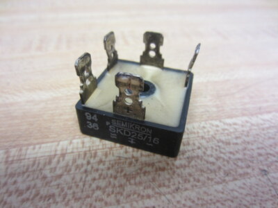 Semikron SKD25/16 SKD2516 Rectifier