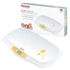 BY80 Digital Baby Scale, Infant Scale for Weighing in Pounds, Ounces, or Kilogra