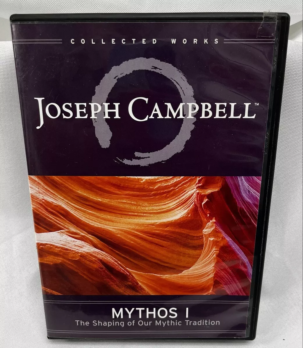 Joseph Campbell Mythos I Shaping Of Our Mythic Tradition 2 DVD Set