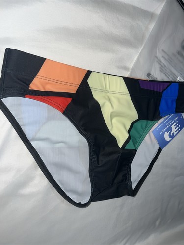 Men’s Bikini Brief Swimsuit Black, Size S, M, L - Picture 2 of 15