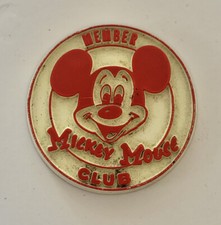 MICKEY MOUSE CLUB Member Fridge Magnet Disney Standings Board USA Made Vintage