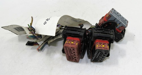 9666700180 Citroen Peugeot Genuine (3x Set G B) ECU Fuse Box Socket Connection - Picture 3 of 15