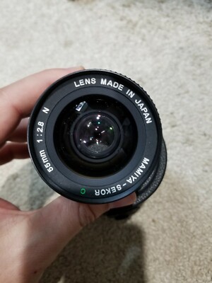 Near Mint Mamiya-Sekor C 55mm f/2.8 S M645 Lens | eBay