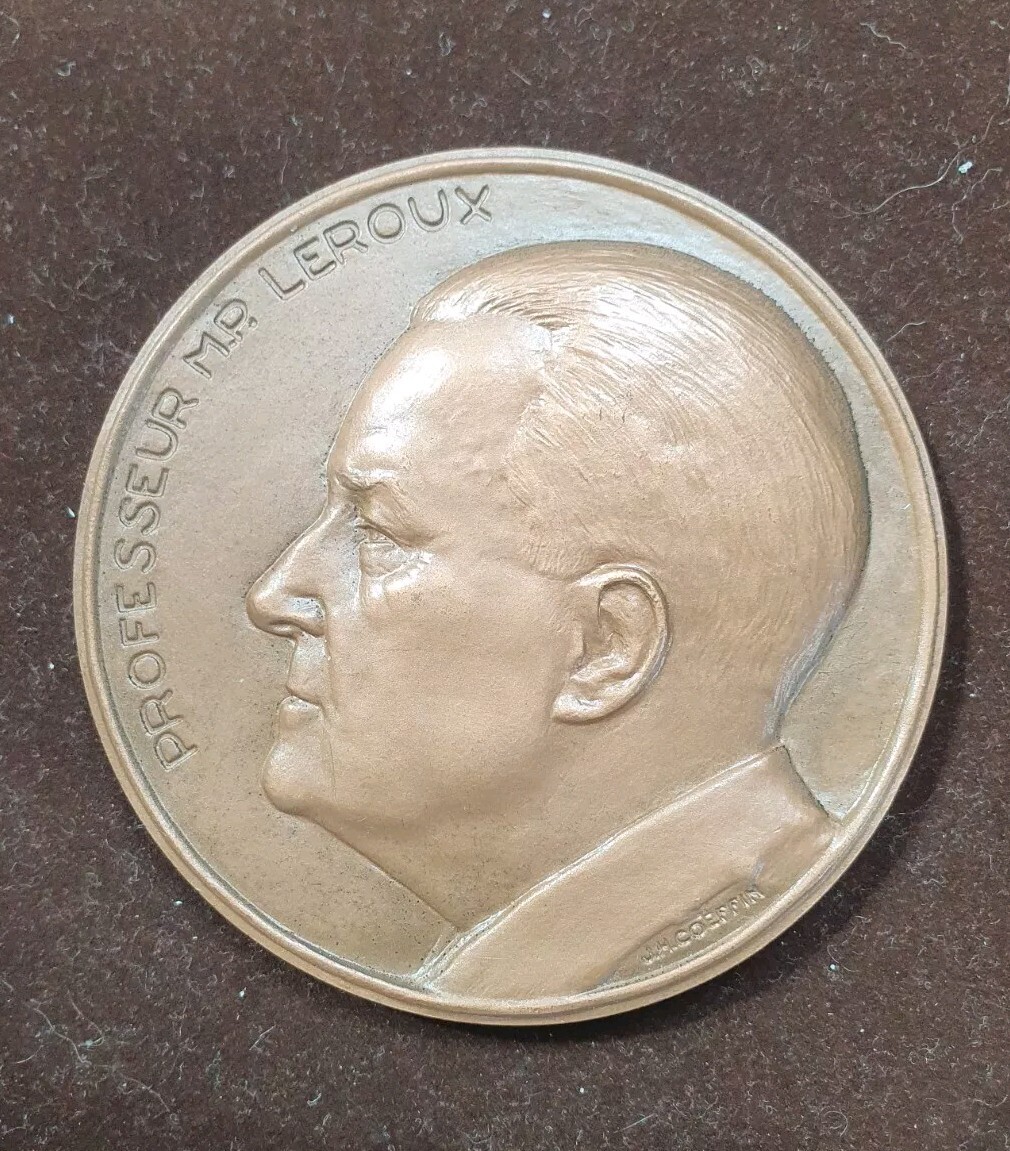 Médaille Professeur Leroux