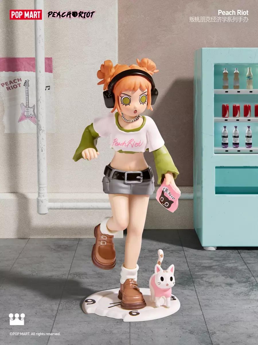 Genuine POP MART Peach Riot Rush Hour Series Blind Box
