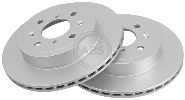 2X A.B.S. Bremsscheibe 17540 FüR Opel Passend FüR Subaru Suzuki-image