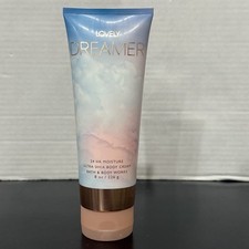 Bath and Body Works Lovely Dreamer Ultra Shea Body Cream 24 Hour Moisture 8 OZ