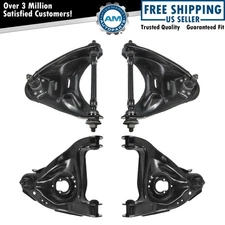 Front Upper Lower Control Arm Ball Joint Suspension Kit Set 4pc for S10 S15 New