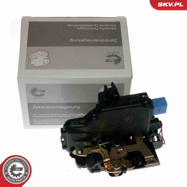 Esen Skv TüRschloss 16SKV012 FüR Vw Polo New Transporter Seat Skoda Fabia Beetle-image