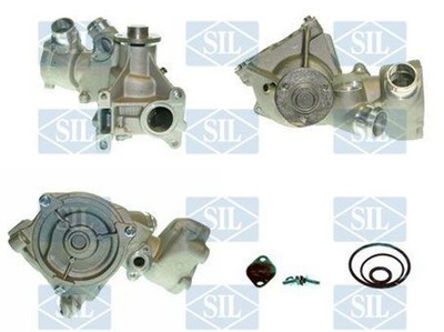 Saleri SIL Wasserpumpe Motorkühlung PA839 für C124 W124 MERCEDES S124 A124 W202
