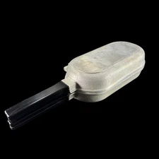 Vintage Guardian Service Hinged Double Sided Skillet Omelet Fish Fry Pan