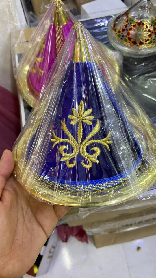 Dried Fruit Tray morrocan copper handmade - Image 2 of 4