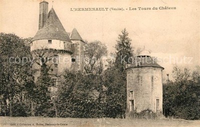 L Hermenault Les Tours du Chateau