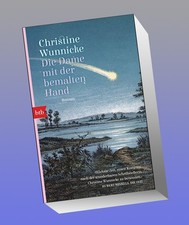 Die Dame mit der bemalten Hand Christine Wunn...