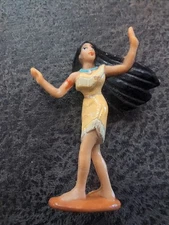 Vintage Mattel Walt Disney’s Pocahontas Once Upon A Time Locket Doll