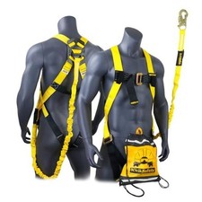 SCORPION Safety Harness ANSI OSHA Fall Protection Gear 1 PACK Standard