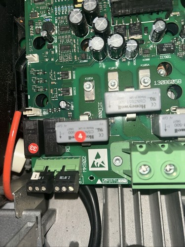 DANFOSS Power Supply BOARD 130B6062 2/2 DT9 - Picture 3 of 4