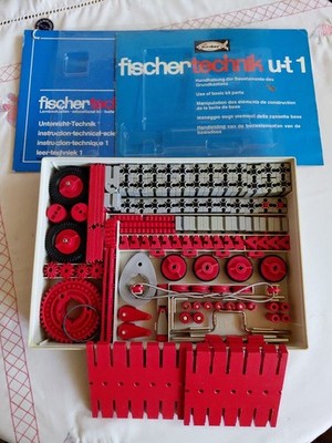 fischertechnik Grundkasten Ut 1,  mit Anleitung/Blister, Top