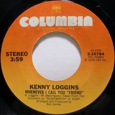 Kenny Loggins - Whenever I Call You Friend/An...
