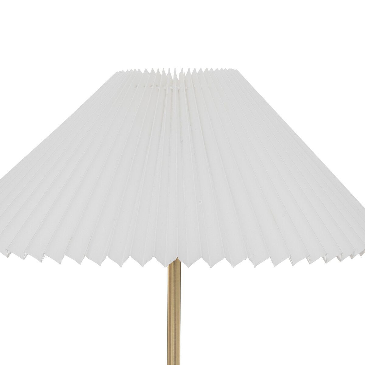 Lampe à poser en métal blanc Jiling de 47cm pour table et bureau - 2