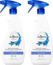 Bathroom Cleaner Spray  22 oz - Pack of 2  EWG Verified  Safe on Stone,