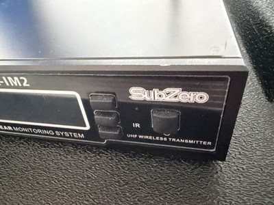 Sub Zero In Ear Monitoring System SZ-IM2 863-865 mhz UK Safe