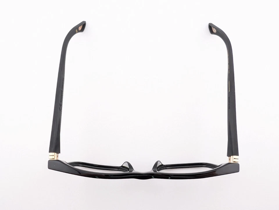 Gafas Chopard, solo monturas, VCH389 0700 negro pulido, 53-20-145, Italia Foto 3 de 4